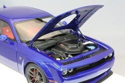 AUTOart Composite Aa71772 1/18 Dodge Challenger R/T Scat Pack Widebody 2022 IndigoBlue(Metallic Blue) - image 6