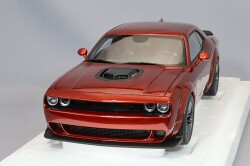 AUTOart Composite Aa71773 1/18 Dodge Challenger R/T Scat Pack Widebody 2022 Cinnamon Stick(Metallic Orange) - image 1
