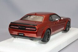 AUTOart Composite Aa71773 1/18 Dodge Challenger R/T Scat Pack Widebody 2022 Cinnamon Stick(Metallic Orange) - image 3