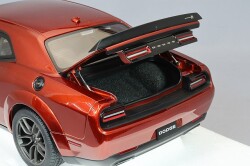 AUTOart Composite Aa71773 1/18 Dodge Challenger R/T Scat Pack Widebody 2022 Cinnamon Stick(Metallic Orange) - image 5