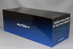 AUTOart Composite Aa71773 1/18 Dodge Challenger R/T Scat Pack Widebody 2022 Cinnamon Stick(Metallic Orange) - image 7