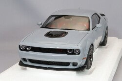 AUTOart Composite Aa71774 1/18 Dodge Challenger R/T Scat Pack Widebody 2022 Smoke Show(Gray) - image 1