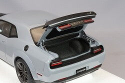 AUTOart Composite Aa71774 1/18 Dodge Challenger R/T Scat Pack Widebody 2022 Smoke Show(Gray) - image 5