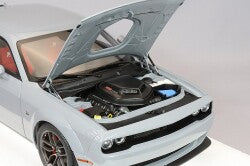 AUTOart Composite Aa71774 1/18 Dodge Challenger R/T Scat Pack Widebody 2022 Smoke Show(Gray) - image 6