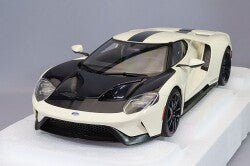 AUTOart Aa72926 Composite 1/18 Ford GT "1964 Prototype Heritage Edition" White/Dark Blue - image 1