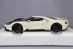 AUTOart Aa72926 Composite 1/18 Ford GT "1964 Prototype Heritage Edition" White/Dark Blue - image 2