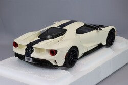 AUTOart Aa72926 Composite 1/18 Ford GT "1964 Prototype Heritage Edition" White/Dark Blue - image 3