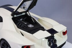 AUTOart Aa72926 Composite 1/18 Ford GT "1964 Prototype Heritage Edition" White/Dark Blue - image 4
