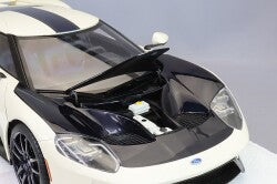 AUTOart Aa72926 Composite 1/18 Ford GT "1964 Prototype Heritage Edition" White/Dark Blue - image 5