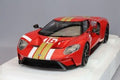 AUTOart Aa72927 Composite 1/18 Ford GT "Alan Mann Heritage Edition" Red/Gold Stripes - image 1