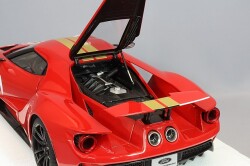 AUTOart Aa72927 Composite 1/18 Ford GT "Alan Mann Heritage Edition" Red/Gold Stripes - image 4