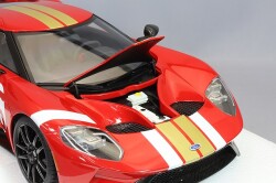 AUTOart Aa72927 Composite 1/18 Ford GT "Alan Mann Heritage Edition" Red/Gold Stripes - image 5