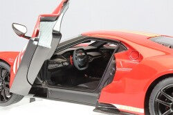 AUTOart Aa72927 Composite 1/18 Ford GT "Alan Mann Heritage Edition" Red/Gold Stripes - image 6