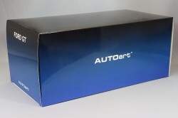 AUTOart Aa72927 Composite 1/18 Ford GT "Alan Mann Heritage Edition" Red/Gold Stripes - image 7