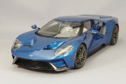 AUTOart Composite Aa72942 1/18 Ford GT 2017 Metallic Blue - image 1