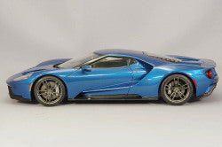AUTOart Composite Aa72942 1/18 Ford GT 2017 Metallic Blue - image 2