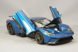 AUTOart Composite Aa72942 1/18 Ford GT 2017 Metallic Blue - image 4