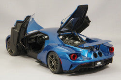 AUTOart Composite Aa72942 1/18 Ford GT 2017 Metallic Blue - image 5