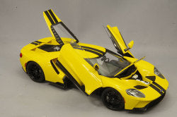 AUTOart Composite Aa72944 1/18 Ford GT 2017 Yellow / Black Stripes - image 5