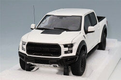 AUTOart Composite Aa72946 1/18 Ford F-150 Raptor SuperCrew 2019 White - image 1