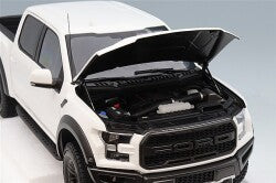 AUTOart Composite Aa72946 1/18 Ford F-150 Raptor SuperCrew 2019 White - image 5