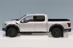 AUTOart Aa72950 Composite 1/18 Ford F-150 Raptor SuperCrew 2019 Metallic Silver - image 2