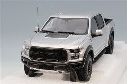 AUTOart Aa72950 Composite 1/18 Ford F-150 Raptor SuperCrew 2019 Metallic Silver - image 1