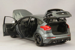 AUTOart Composite Aa72954 1/18 Ford Focus RS Metallic Gray - image 4
