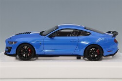 AUTOart Composite Aa73094 1/18 Ford Mustang Shelby GT500 Blue / White Stripes - image 2