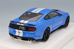 AUTOart Composite Aa73094 1/18 Ford Mustang Shelby GT500 Blue / White Stripes - image 3