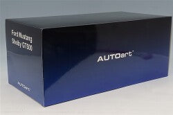 AUTOart Composite Aa73094 1/18 Ford Mustang Shelby GT500 Blue / White Stripes - image 7