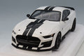 AUTOart Composite Aa73095 1/18 Ford Mustang Shelby GT500 White / Black Stripes - image 1