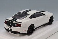 AUTOart Composite Aa73095 1/18 Ford Mustang Shelby GT500 White / Black Stripes - image 3