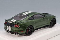 AUTOart Composite Aa73097 1/18 Ford Mustang Shelby GT500 Green / White Stripes - image 3