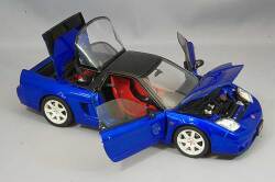 AUTOart Composite Aa73218 1/18 Honda NSX-R (NA2) Long Beach Blue Pearl - image 4