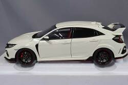AUTOart Composite Aa73220 1/18 Honda Civic Type R FK8 2021 Championship White - image 2