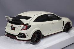 AUTOart Composite Aa73220 1/18 Honda Civic Type R FK8 2021 Championship White - image 3