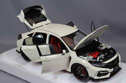 AUTOart Composite Aa73220 1/18 Honda Civic Type R FK8 2021 Championship White - image 4
