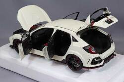 AUTOart Composite Aa73220 1/18 Honda Civic Type R FK8 2021 Championship White - image 5