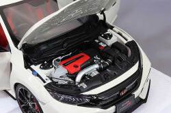 AUTOart Composite Aa73220 1/18 Honda Civic Type R FK8 2021 Championship White - image 6