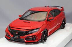 AUTOart Composite Aa73223 1/18 Honda Civic Type R FK8 2021 Flame Red - image 1
