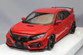 AUTOart Composite Aa73223 1/18 Honda Civic Type R FK8 2021 Flame Red - image 1