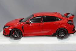 AUTOart Composite Aa73223 1/18 Honda Civic Type R FK8 2021 Flame Red - image 2