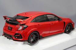 AUTOart Composite Aa73223 1/18 Honda Civic Type R FK8 2021 Flame Red - image 3