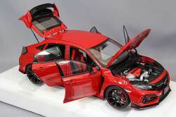 AUTOart Composite Aa73223 1/18 Honda Civic Type R FK8 2021 Flame Red - image 4