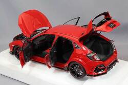 AUTOart Composite Aa73223 1/18 Honda Civic Type R FK8 2021 Flame Red - image 5