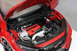 AUTOart Composite Aa73223 1/18 Honda Civic Type R FK8 2021 Flame Red - image 6