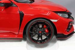 AUTOart Composite Aa73223 1/18 Honda Civic Type R FK8 2021 Flame Red - image 8