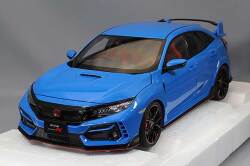 AUTOart Composite Aa73224 1/18 Honda Civic Type R FK8 2021 Racing Blue Pearl - image 1