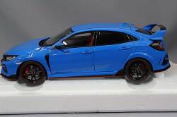 AUTOart Composite Aa73224 1/18 Honda Civic Type R FK8 2021 Racing Blue Pearl - image 2